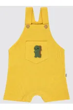 Tapis d'éveil bébé 0-24 mois jaune doux - Emballage