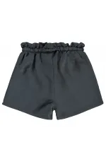 Short pour fille, 2-5 ans, anthracite - Lot