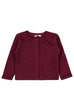 Gilet rouge pour fille de 2 à 5 ans - Emballage