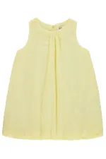 Combinaison et robe pour filles, 2-5 ans, jaune - Emballage