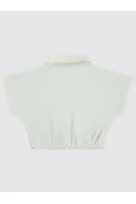 Chemise écru pour fille de 2 à 5 ans - Emballage civil