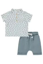 Coffret bébé 0-24 mois Indigo doux - Emballage