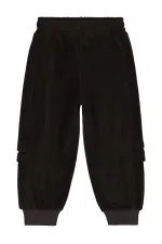 Bas de survêtement garçon 2-5 ans anthracite - Lot