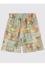 Short garçon 6-9 ans écru - Paquet