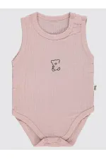 Bebek Çıtçıtlı Badi 0-24 Ay Pembe - Paket