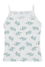 Débardeur de sport pour filles, 2-9 ans, emballage standard