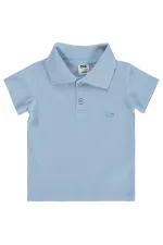 Baby T-shirt 0-24 Months Blue - Pack