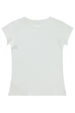 Kız Çocuk Tişört Km 10-13 Yaş Ekru - Paket