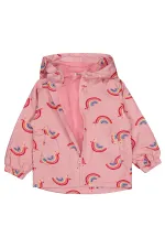 Kız Çocuk Yağmurluk 2-5 Yaş Pembe - Paket