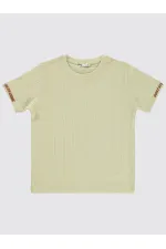 Boys T-Shirt 6-9 Years Old Stone Color - Pack