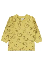 Ensemble bébé 0-24 mois jaune doux - Emballage