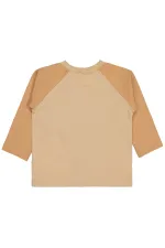 Baby Sweatshirt 0-24 Months Dark Mustard - Pack