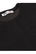 Ensemble d'équipe pour filles de 2 à 5 ans, noir - Emballage