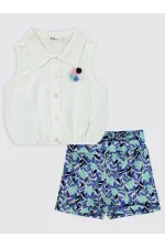 Girls Set 2-5 Years Old Saks - Package Girls Set 2-5 Years Old Saks - Package