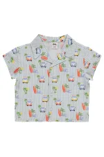 Bebek Takım 0-24 Ay Mavi - Paket