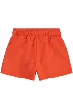 Erkek Çocuk Deniz Şort 2-5 Yaş Oranj - Paket
