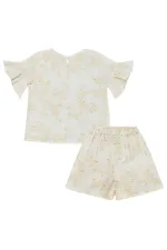 Ensemble bébé 6-18 mois, blanc cassé - Emballage