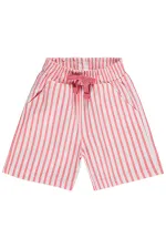 Baby Shorts 0-24 Months Coral - Pack