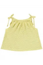 Kız Çocuk Takım 2-5 Yaş Sarı - Paket