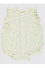 Baby Rompers 0-24 Months Ecru - Package Baby Rompers 0-24 Months Ecru - Package
