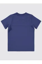 Lot de T-shirts violets pour garçons de 6 à 9 ans