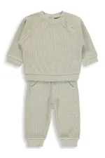 Ensemble bébé 0-24 mois en vison doux - Emballage