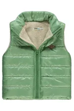 Erkek Çocuk Yelek 2-5 Yaş Açık Haki - Paket