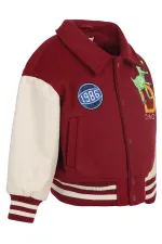 Erkek Çocuk Ceket 2-5 Yaş Bordo - Paket