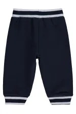 Baby Sweatpants 0-24 Months Navy Blue - Pack