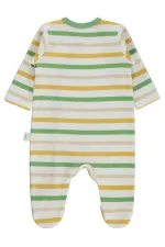 Barboteuse bébé 0-24 mois, écru - Emballage