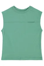 Boys' T-Shirt, Ages 2-5, Green - Pack Boys' T-Shirt, Ages 2-5, Green - Pack