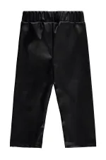 Baby Leggings 0-24 Months Black - Pack