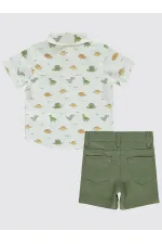 Baby Set 0-24 Months Khaki - Package