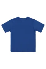 T-shirt garçon KM 2-5 ans bleu marine foncé - Lot