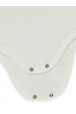 Body bébé à boutons-pression blanc 0-24 mois - Lot