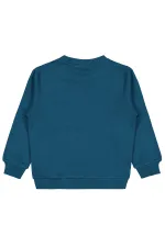Sweat-shirt garçon Km 2-5 ans Essence - Emballage