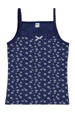 Ensemble de sous-vêtements pour filles de 2 à 9 ans, indigo - Lot
