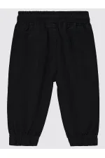 Baby Pants 0-24 Months Black - Pack