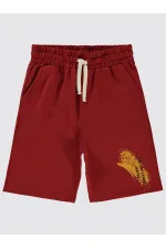 Capri garçon 6-9 ans Cuivre foncé - Emballage