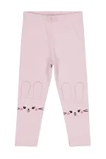 Collants pour filles de 2 à 5 ans, rose clair - Paquet