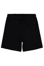 Erkek Çocuk Kapri 6-9 Yaş Siyah - Paket