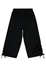 Pantalon noir pour fille de 10 à 13 ans - Lot
