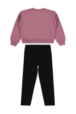 Girls' Set 6-9 Years Old Soft Pink - Package