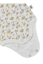 Baby Snap Bodysuit 0-24 Months, Ecru - Package Baby Snap Bodysuit 0-24 Months, Ecru - Package