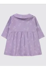 Baby Vest and Dress 0-24 Months Lilac - Package