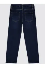 Erkek Çocuk Pantolon 6-9 Yaş Koyu Mavi - Paket