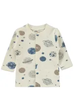 Baby Pajama Set 0-24 Months, Off-White - Package