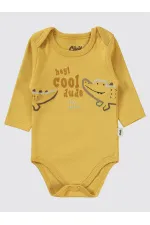 Bebek Takım 0-24 Ay Hardal - Paket