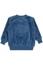Sweat-shirt garçon 2-5 ans indigo - Emballage