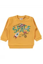 Bebek Takım 0-24 Ay Hardal - Paket